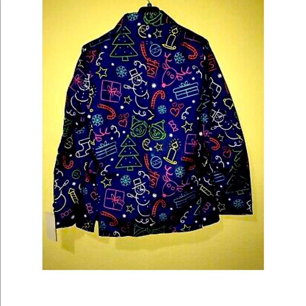 SUITMEISTER Boy Yth Ugly Christmas Suit Blazer Pants